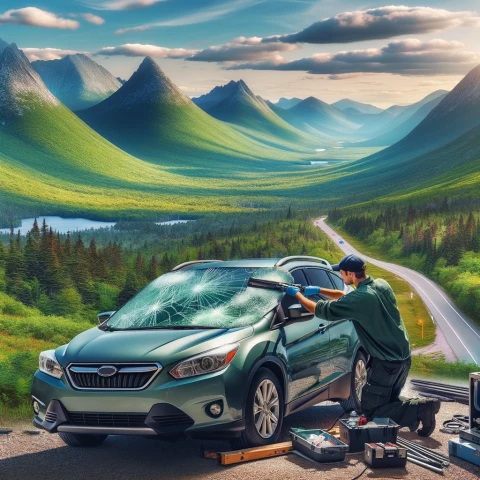 Auto Glass Repair in the White Mountains